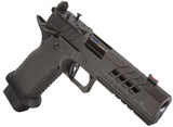 Atlas Gunworks Artemis RDS V3, 9mm, 4.60" Barrel, 20 RDs, Optic Ready, Black DLC 