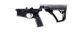 Daniel Defense DDM4 Complete Lower Receiver Group w/ Full Size Rifle Case, 5.56 NATO, 6-Pos Stock, Black - 117701226421 