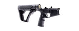 Daniel Defense DDM4 Complete Lower Receiver Group w/ Full Size Rifle Case, 5.56 NATO, 6-Pos Stock, Black - 117701226421 