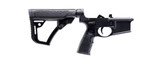 Daniel Defense DDM4 Complete Lower Receiver Group w/ Full Size Rifle Case, 5.56 NATO, 6-Pos Stock, Black 