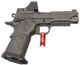 Cabot Insurrection Commander w/ Trijicon RMR HD, 9mm, 4.25" Barrel, 20 RDs, RMR HD, Black DLC - 118709469056 