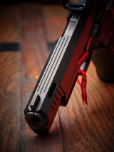 Cabot Insurrection Commander w/ Trijicon RMR HD, 9mm, 4.25" Barrel, 20 RDs, RMR HD, Black DLC 