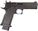 Atlas Gunworks Apollo V3, 9mm, 4.60" Barrel, 20 RDs, Ported Bull Barrel, Black DLC 