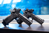 Atlas Gunworks Apollo V3, 9mm, 4.60" Barrel, 20 RDs, Ported Bull Barrel, Black DLC 