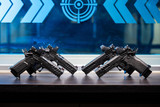 Atlas Gunworks Apollo V3, 9mm, 4.60" Barrel, 20 RDs, Ported Bull Barrel, Black DLC 