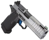 Miller Precision Ranger9C, 9mm, 4.40" V-Port Barrel, 16 RDs, Optic Ready, Silver - 116651917786 