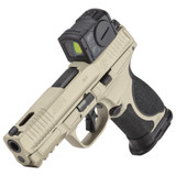 Smith & Wesson M&P M2.0 Spec Series VI, 9MM, 4.00" Ported Barrel, 15 Rds, Champagne Cerakote - 022188905021 