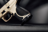 Smith & Wesson M&P M2.0 Spec Series VI, 9MM, 4.00" Ported Barrel, 15 Rds, Champagne Cerakote 