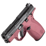 Smith & Wesson Bodyguard 2.0, .380 ACP, 2.75" Barrel, 12 Rds, Cranberry Frost - 756542285817 