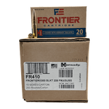 Frontier Cartridge Frontier 300BLK, 208gr Subsonic, 200 Rds, FMJ - 120925068272 