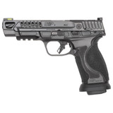 Smith & Wesson M&P M2.0 Competitor HD, 9MM, 5" Spiral Fluted Barrel, 17 Rds, Black - 022188901146 