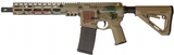 Sons of Liberty Gun Works Craighead OB1 SBR, 5.56 NATO, 11.50" Barrel, 30 RDs, Quick Selector, Camo 