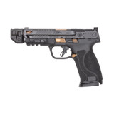 Smith & Wesson M&P9 M2.0 Performance Center, 9MM, 4.869" Threaded Barrel, 23 Rds, Copper PVD - 022188905403 