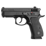 CZ 75 P-01 50th Anniversary Elite, 9MM, 3.75" Barrel, 10 Rds, Black Polycoat - 806703012971 