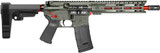 Diamondback DB15, .300 Blackout, 10.00" Barrel, 30 Rds, Jungle Green / Red Accents - 810035755970 