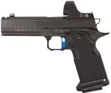 Miller Precision Ranger 9X w/ Trijicon SRO, 9MM, 5.00" Comped Barrel, Enhanced Dot Grip, Black DLC - 122577163848 