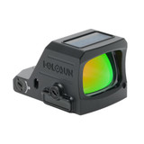 Holosun HS407C-X3, Red Dot, 2 MOA, Solar Failsafe, Shake Awake, Black - 810047074526 
