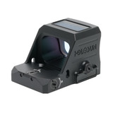 Holosun HS407C-X3, Red Dot, 2 MOA, Solar Failsafe, Shake Awake, Black - 810047074526 