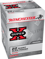 Winchester Black Powder Blank, .22 Short - 020892100688 