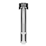 Radian Weapons Afterburner + Ramjet, Glock 19/45 Gen 6, INTRA-LOK Threadless Compensator, Grey - 810098421676 