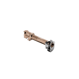 Radian Weapons Afterburner + Ramjet, Glock 19/45 Gen 6, INTRA-LOK Threadless Compensator, Bronze - 810098421669 