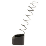 Taran Tactical Innovations Firepower Base Pad, +4/5 Rds, Flat Black Finish - 125144815256 