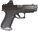 Glock 43X MOS w/ Holosun 407K & Radian Ramjet, 9MM, 4.17" Compensated Barrel, 15 Rds, Black - 128016327345 