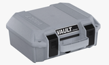 Pelican Vault V100C, Small Equipment Case, Crushproof, Dustproof, Weather Resistant, Ghost Grey - 118346769137 