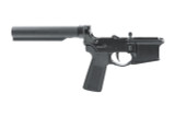 Sons Of Liberty Gun Works Rebellious Stripes Complete Lower Receiver, VLTOR A5 Buffer System, Black - 657628674474 