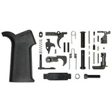 Aero Precision AR15 Lower Parts Kit, MOE SL Grip, Black - 815421027495 