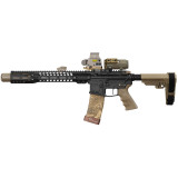 Taran Tactical Innovations V Seven Sovereign, 5.56 NATO, 10.5" Barrel, 30 Rds 