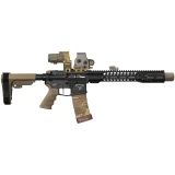 Taran Tactical Innovations V Seven Sovereign, 5.56 NATO, 10.5" Barrel, 30 Rds 