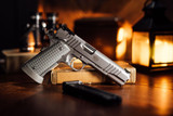 Bul Armory 1911 Government Trophy (2026), 9MM, 5.00" Barrel, 10 Rds, Silver Finish - 133245876601 