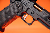Taran Tactical Innovations JW4 Pit Viper w/ Trijicon SRO, 9MM, 5.00" Compensated Barrel, Black 
