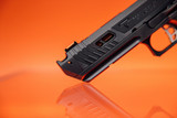 Taran Tactical Innovations JW4 Pit Viper w/ Trijicon SRO, 9MM, 5.00" Compensated Barrel, Black 