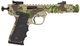 Volquartsen Black Mamba, .22 LR, 4.50" Compensated Barrel, 10 RDs, Rhodesian Camo - 126219366727 