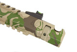 Volquartsen Black Mamba, .22 LR, 4.50" Compensated Barrel, 10 RDs, Rhodesian Camo - 126219366727 