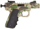 Volquartsen Mini Scorpion, .22 LR, 3.00" Threaded Barrel, 10 RDs, Rhodesian Camo Cerakote - 126173702395 