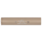 Gem Tech GM-22, 22LR Suppressor, 7075-T6 Aluminum, Flat Dark Earth Cerakote - 022188904703 