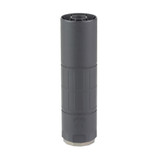 US PALM EOS-556, 5.56 Suppressor, Low Back Pressure, 3D Printed Inconel, Black - 787450990913 