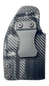 UM Tactical Qualifier, Inside-the-Waistband Holster, Carbon Fiber Finish - 759159832788 