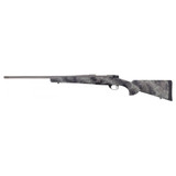 Howa M1500 Fence Line, 6.5 Creedmoor, 22.00" Threaded Barrel, 5 Rds, Gray Tungsten - 682146889826 