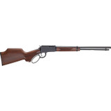Henry Repeating Arms H1 Bandit, .22 WMR, 18.50" Threaded Barrel, 12 Rds, Black/Walnut - 619835011657 