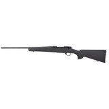 Howa M1500 Hogue, .25 Creedmoor, 22.00" Threaded Barrel, 5 Rds, Black - 682146890549 