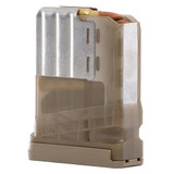 Lancer L7AWM Gen 2, Magazine, 10 Rds, Translucent Dark Earth Polymer, .308 Win/7.62x51mm/6.5 Creedmoor - 738435624514 