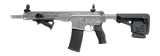 FAB Defense FX-AR15KITB, AR15 Stock and Grip Kit with GL-CORE M Stock and Gradus Pistol Grip, Black - 7290111588419 