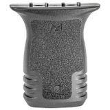 Mission First Tactical React Compact Vertical Grip, M-LOK Direct Connect, Black - 814002028319 