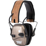 Howard Leight Impact Sport Bluetooth, Electronic Earmuff, Brushed Bronze / Brown Band Finish - 033552025436 