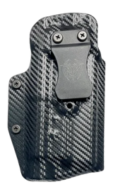 UM Tactical Qualifier, Glock 17/22/31 Ambidextrous Holster, Carbon Fiber Finish - 759159833044 