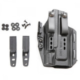Henry Holsters Floodlight, IWB Holster for Semi-Autos with TLR-1, Charcoal Gray, Ambidextrous - 860000566070 